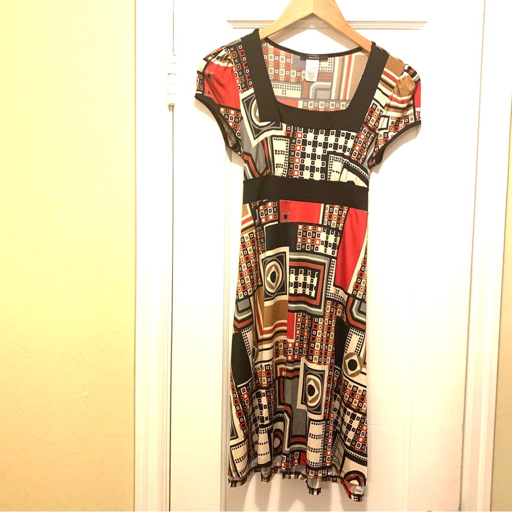 Majora geometric dress S